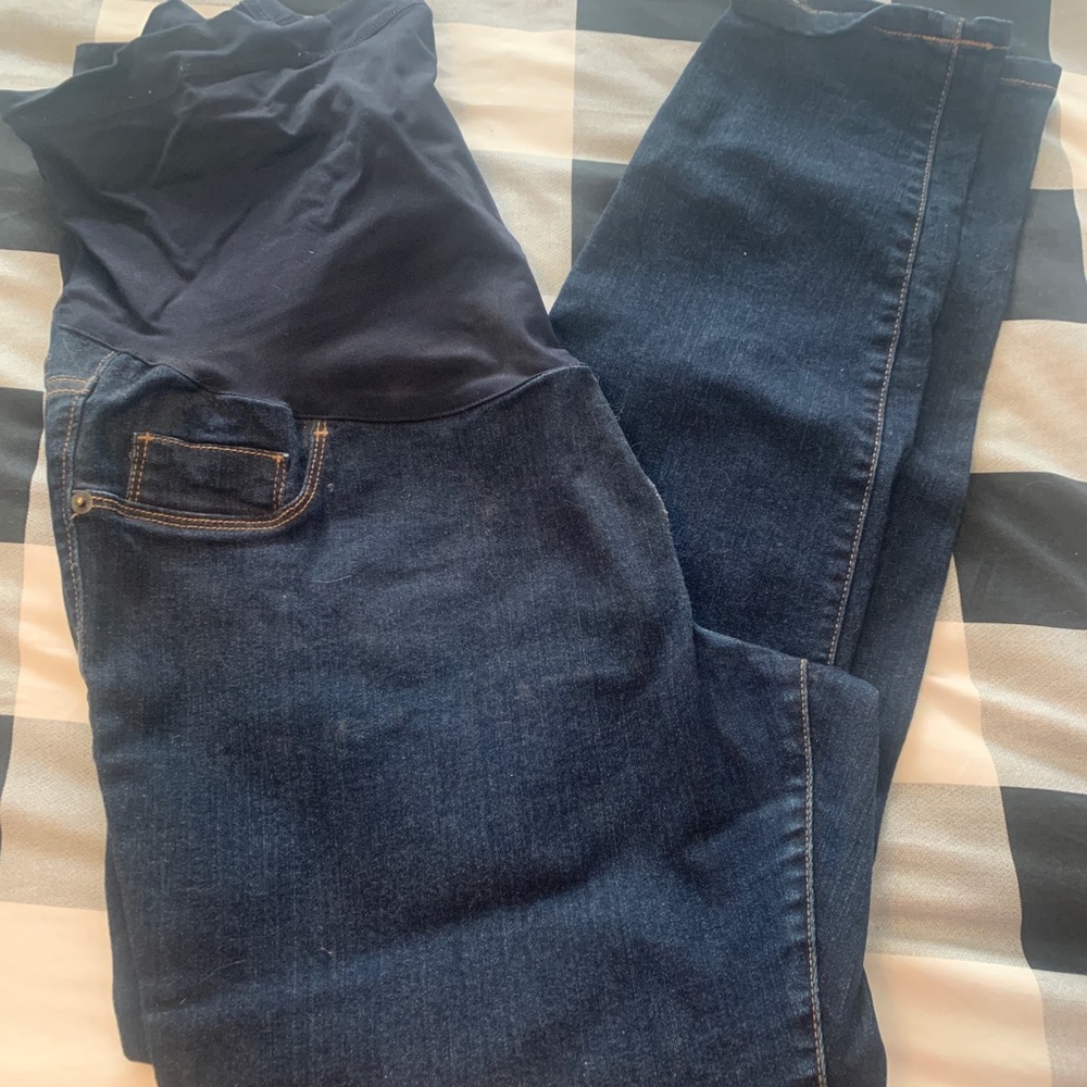 Maternity skinny jeans!